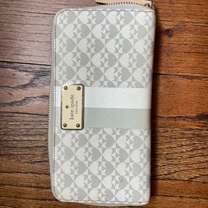 Kate Spade Spencer Zip-Around Continental Wallet